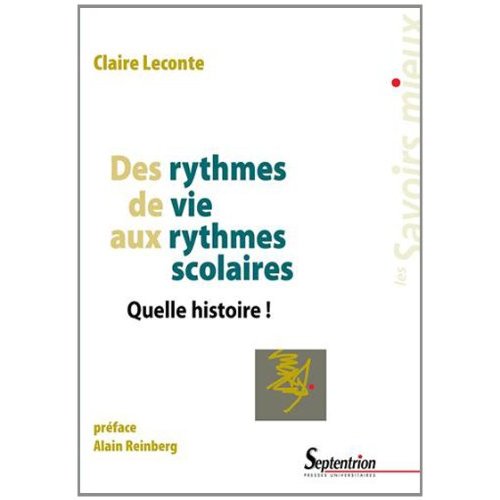 Des rythmes de vie aux rythmes scolaires. Une histoire sans fin, Edition 2014