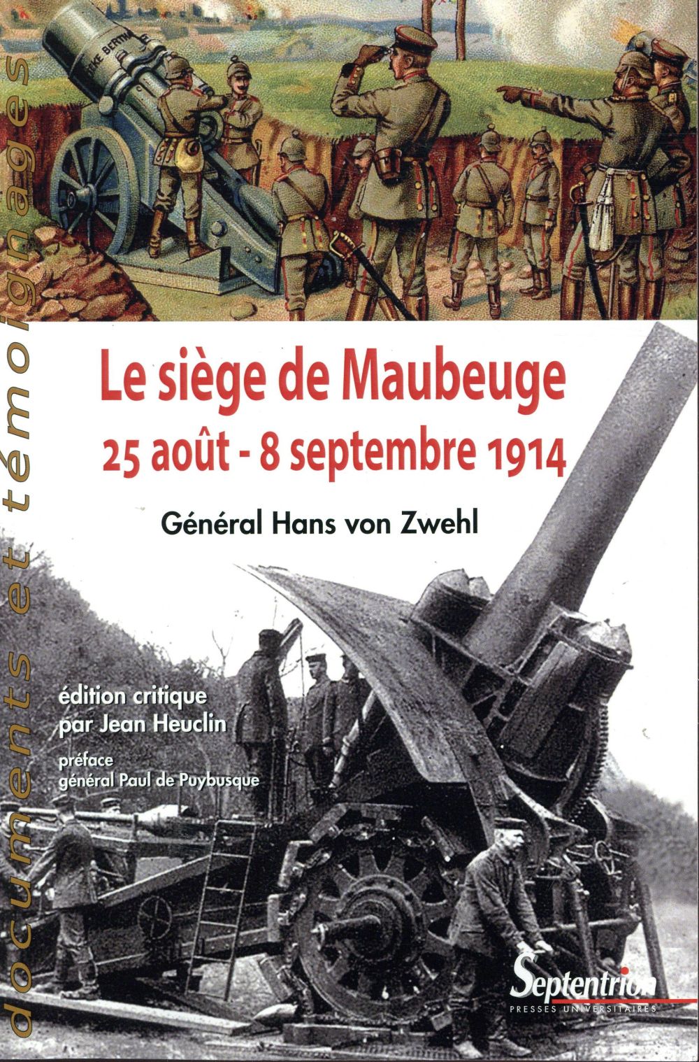 Le siège de Maubeuge (25 août - 8 septembre 1914)