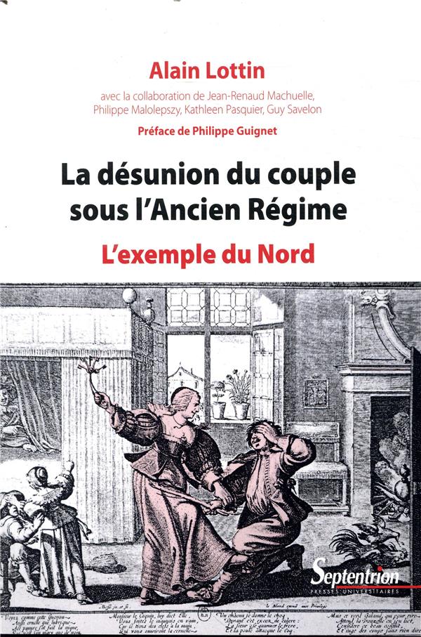 La désunion du couple sous l'Ancien Régime