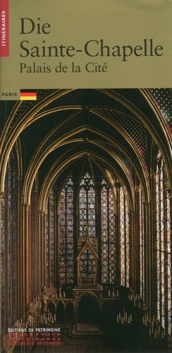 La Sainte-Chapelle, palais de la cité