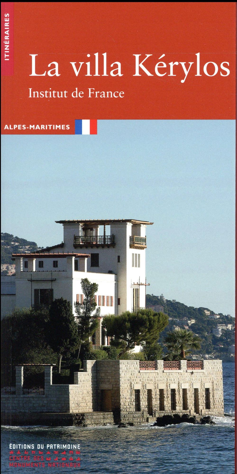 La villa Kérylos. Institut de France. Alpes-Maritimes