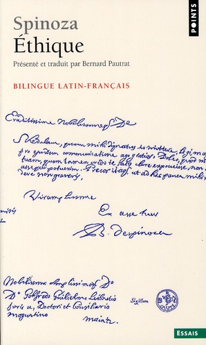 Ethique. Edition bilingue latin-français, Edition revue et corrigée
