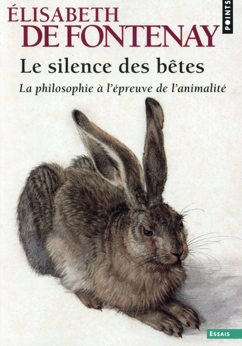 Le silence des bêtes. La philosophie à l'épreuve de l'animalité