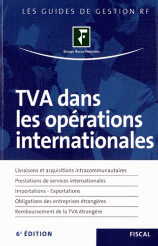 TVA dans les opérations internationales