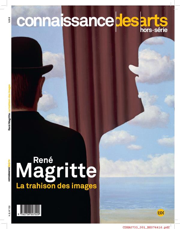 René Magritte - La trahison des images
