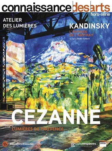 Connaissance des Arts Hors-série N° 961 : Cézanne. Lumières de Provence, Edition bilingue français-a