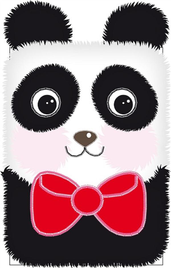 Le panda - Carnet de secrets