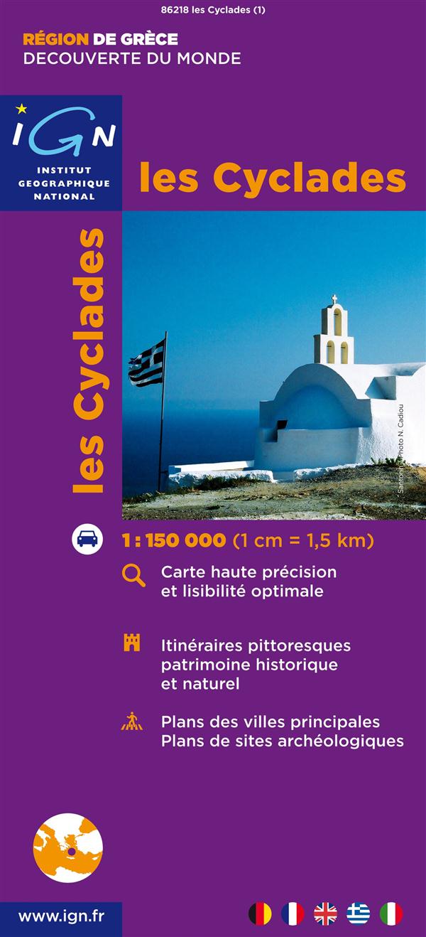 LES CYCLADES