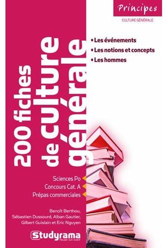 L'indispensable de la culture générale