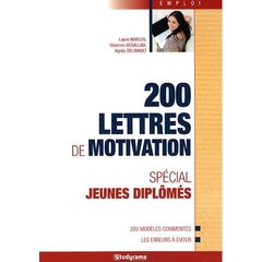 200 lettres de motivation spécial jeunes diplômés
