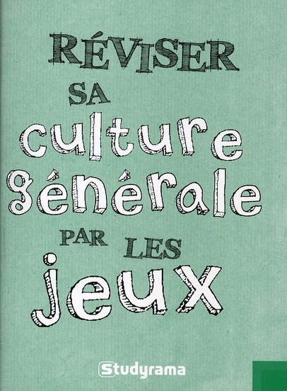 Réviser sa culture générale par les jeux