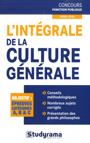 L'intégrale de la culture générale