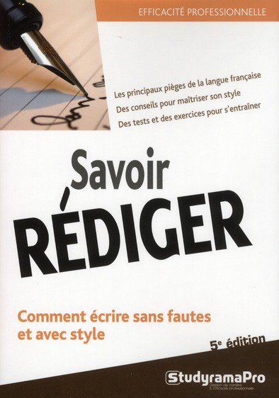 Savoir rédiger. 5e édition