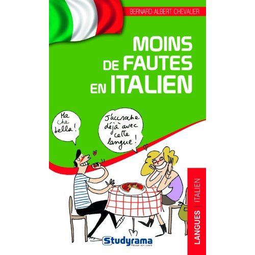 Moins de fautes en italien