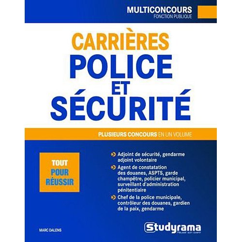 Multiconcours police et sécurité