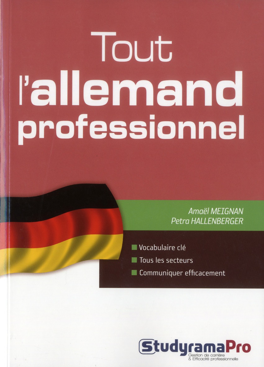 Tout l'allemand professionnel