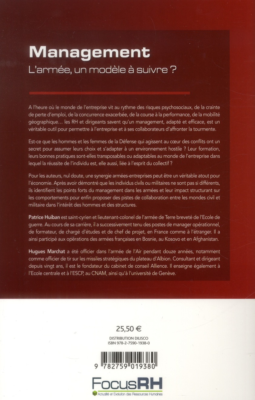 Management : l'armée, un modèle à suivre ?