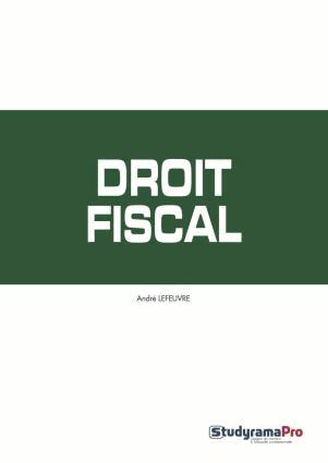 Droit fiscal