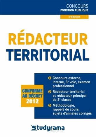 Rédacteur territorial