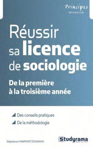 Réussir sa licence de sociologie