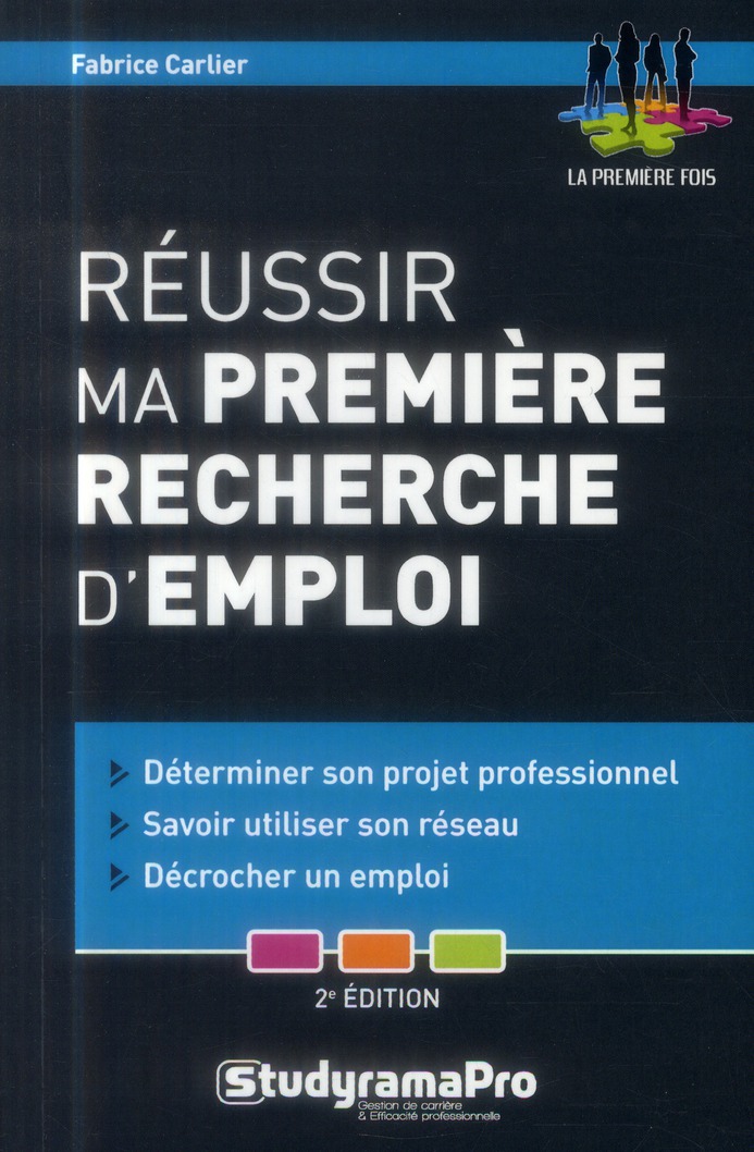 Réussir ma première recherche d'emploi