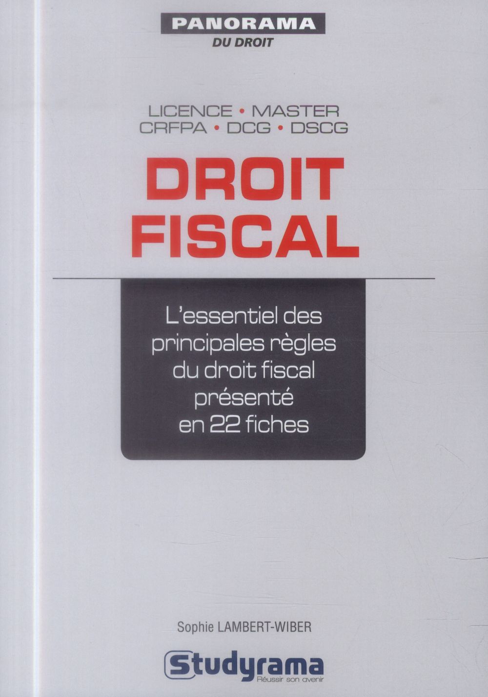 Droit fiscal