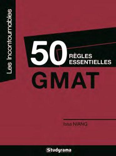 50 règles essentielles GMAT