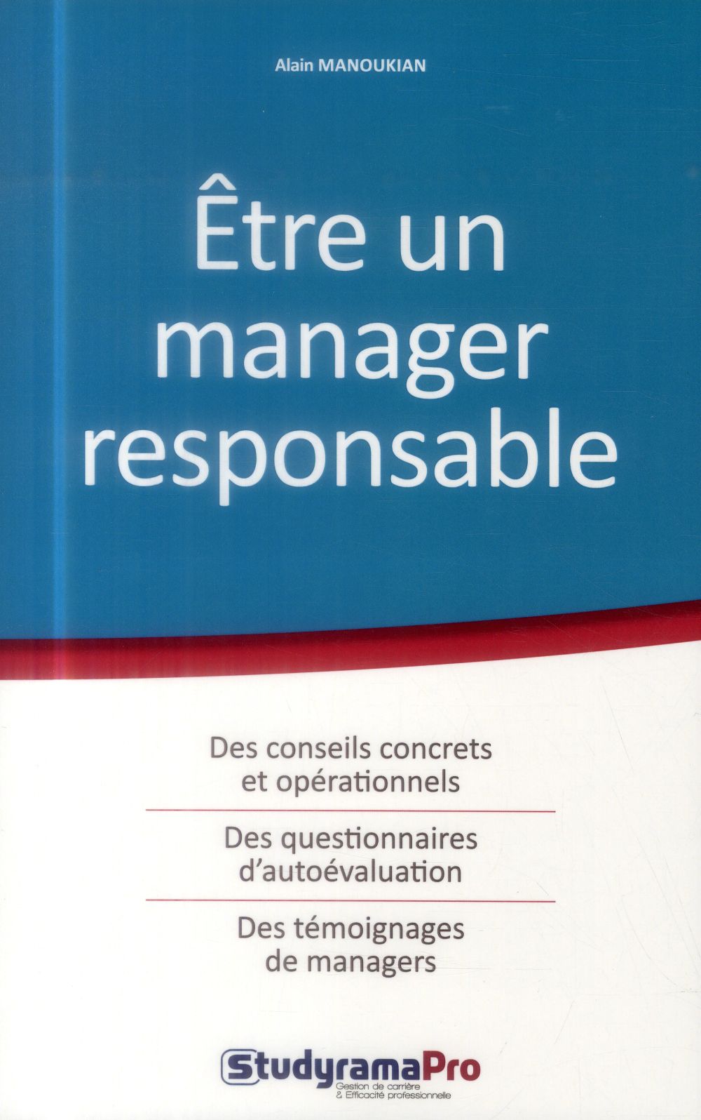 Etre un manager responsable