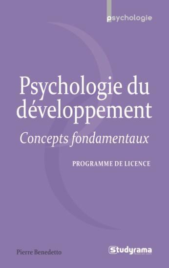 Psychologie du développement. Concepts fondamentaux