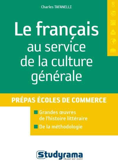 Le français au service de la culture générale