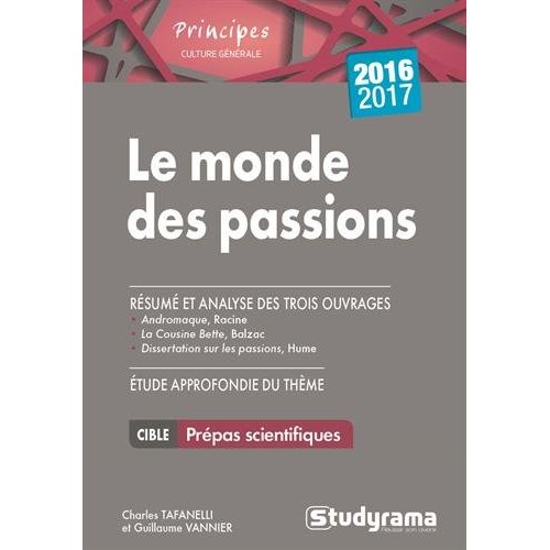 Le monde des passions