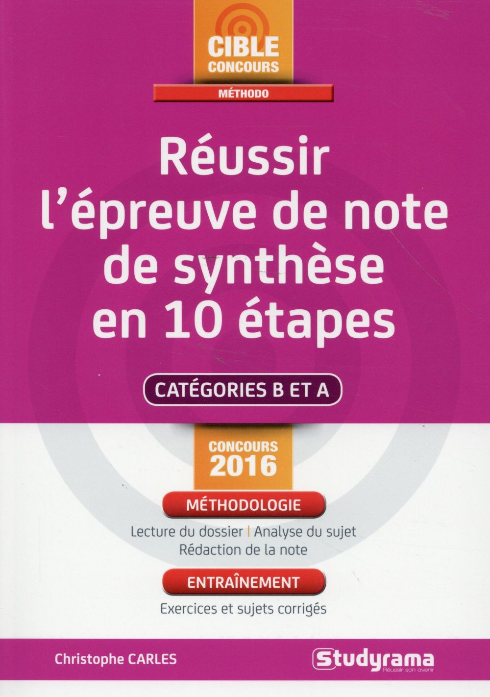 Réussir la note de synthèse en 10 étapes