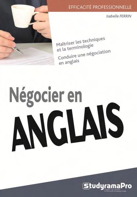 Négocier en anglais