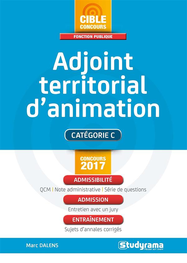 Adjoint territorial d'animation. Edition 2017