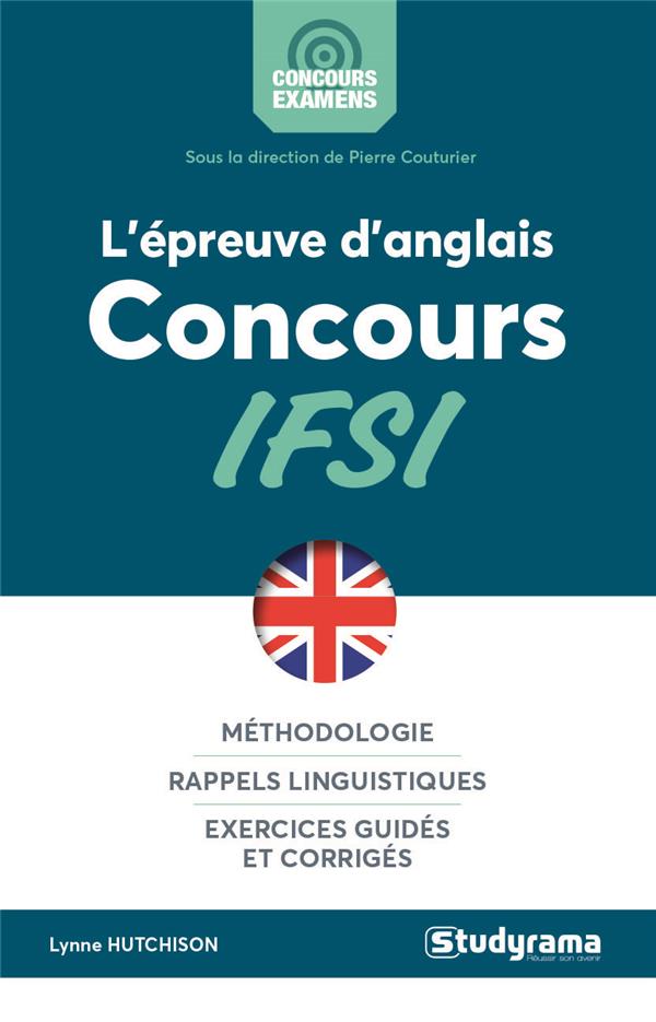 L'épreuve d'anglais au concours IFSI