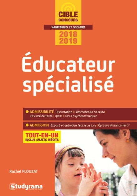 Educateur spécialisé. Edition 2018-2019