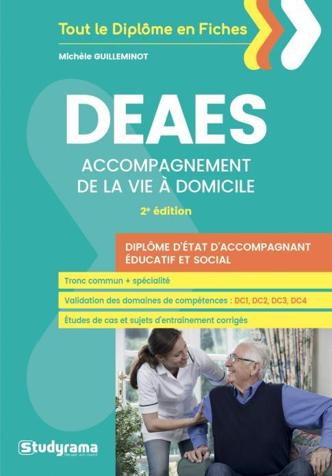 DEAES Accompagnement de la vie à domicile. 2e édition