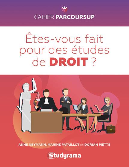 Etes-vous fait pour les études de droit ?