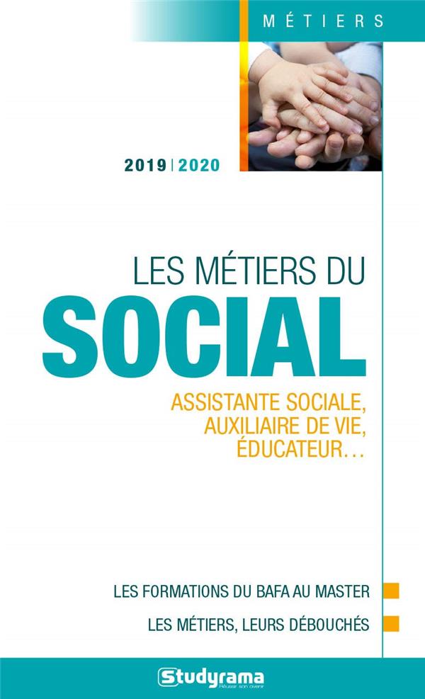 Les métiers du social. Edition 2019-2020