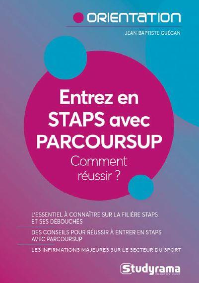 Entrez en STAPS avec Parcoursup