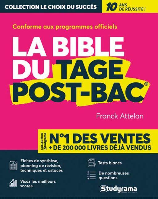 La bible du TAGE Post-Bac