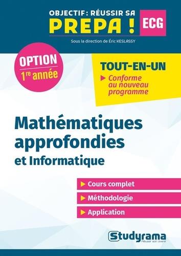 Mathémathiques approfondies et Informatique. Première année