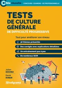 Tests de culture général de difficulté progressive