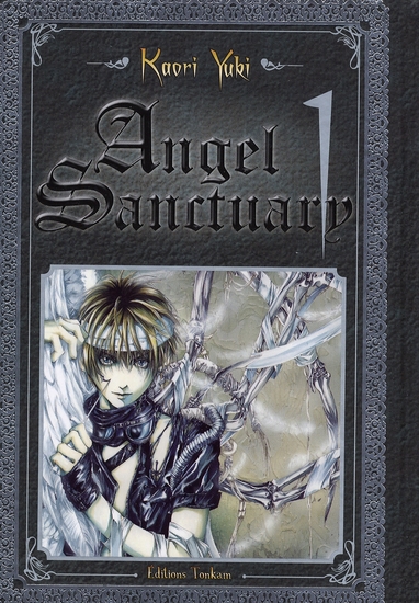 Angel Sanctuary Tome 1 - Edition Deluxe