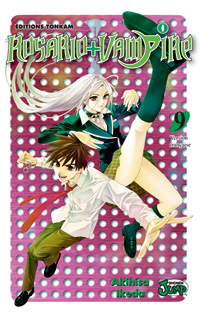 Rosario vampire Tome 9