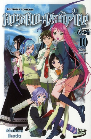 Rosario Vampire Tome 10