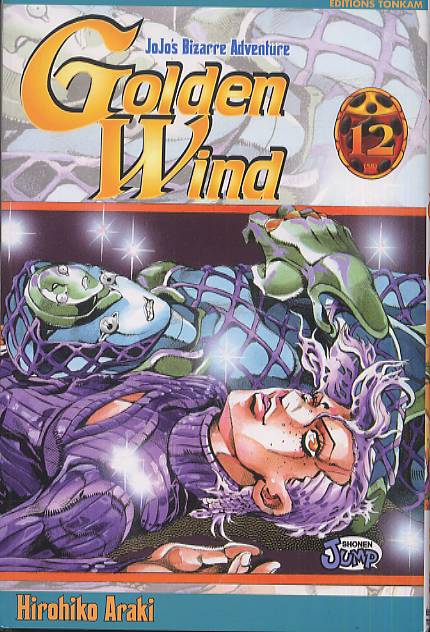 Jojo's Bizarre Adventure - Golden Wind Tome 12