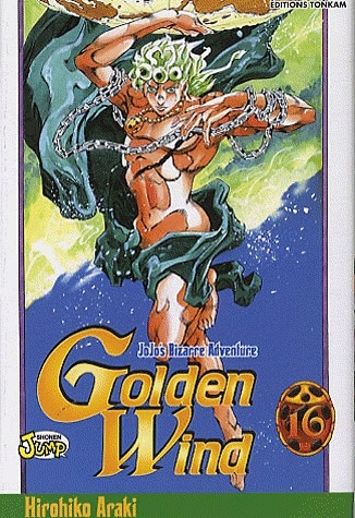 Jojo's Bizarre Adventure - Golden Wind Tome 16