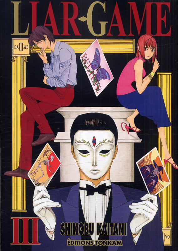 Liar Game Tome 3