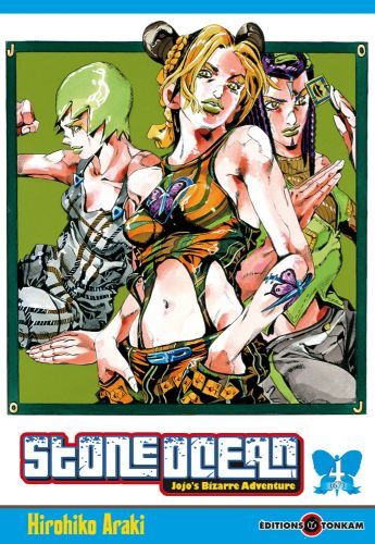 Jojo's Bizarre Adventure - Stone Ocean Tome 4